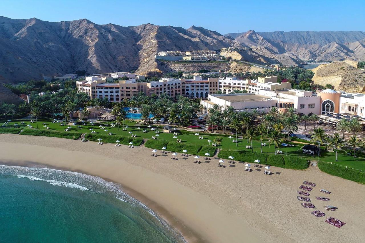 Shangri-La Barr Al Jissah, Mascate Exterior foto The Oberoi Beach, Muscat