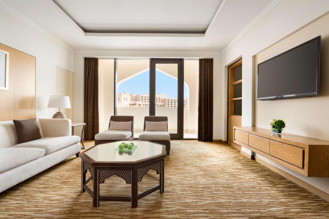 Shangri-La Barr Al Jissah, Mascate Exterior foto A living room at the hotel