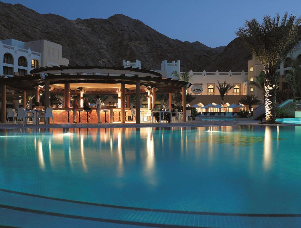 Shangri-La Barr Al Jissah, Mascate Exterior foto The Chedi Muscat
