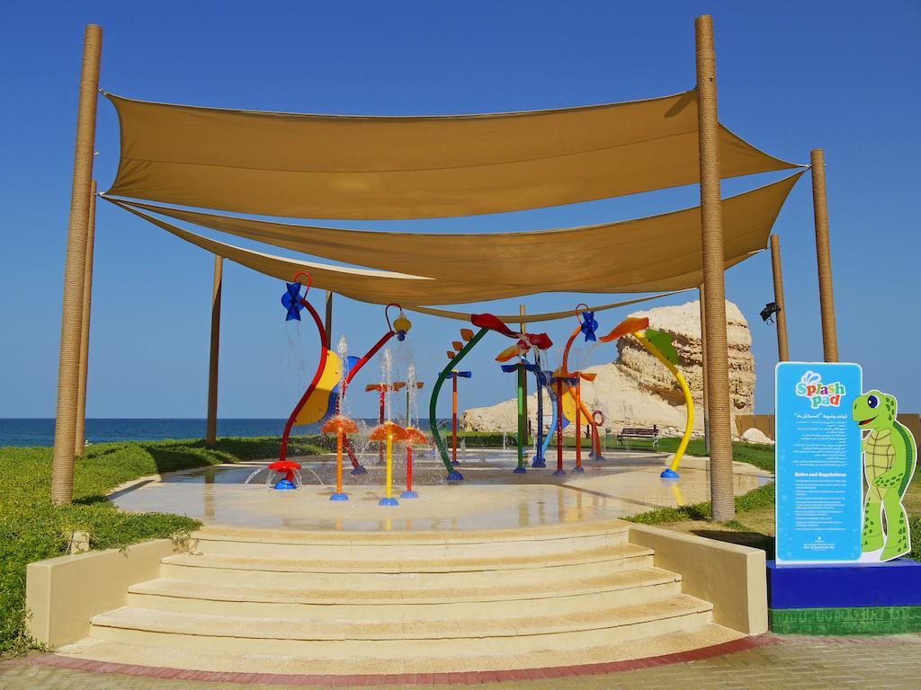 Shangri-La Barr Al Jissah, Mascate Exterior foto Children's water park